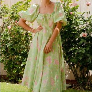 Selkie Acid Trip Day dress BNWT